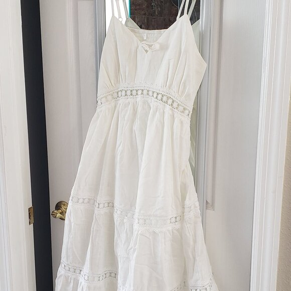 Spaghetti Strap Maxi Dress - Picture 3 of 7